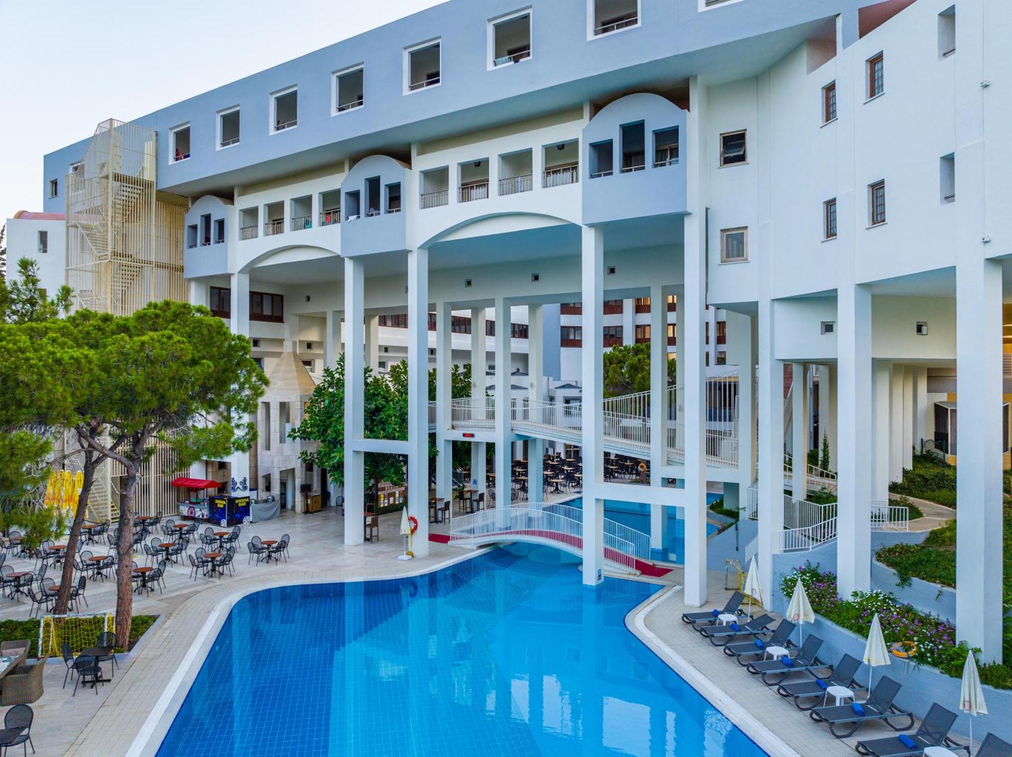 Labranda Excelsior Hotel Side Exterior foto