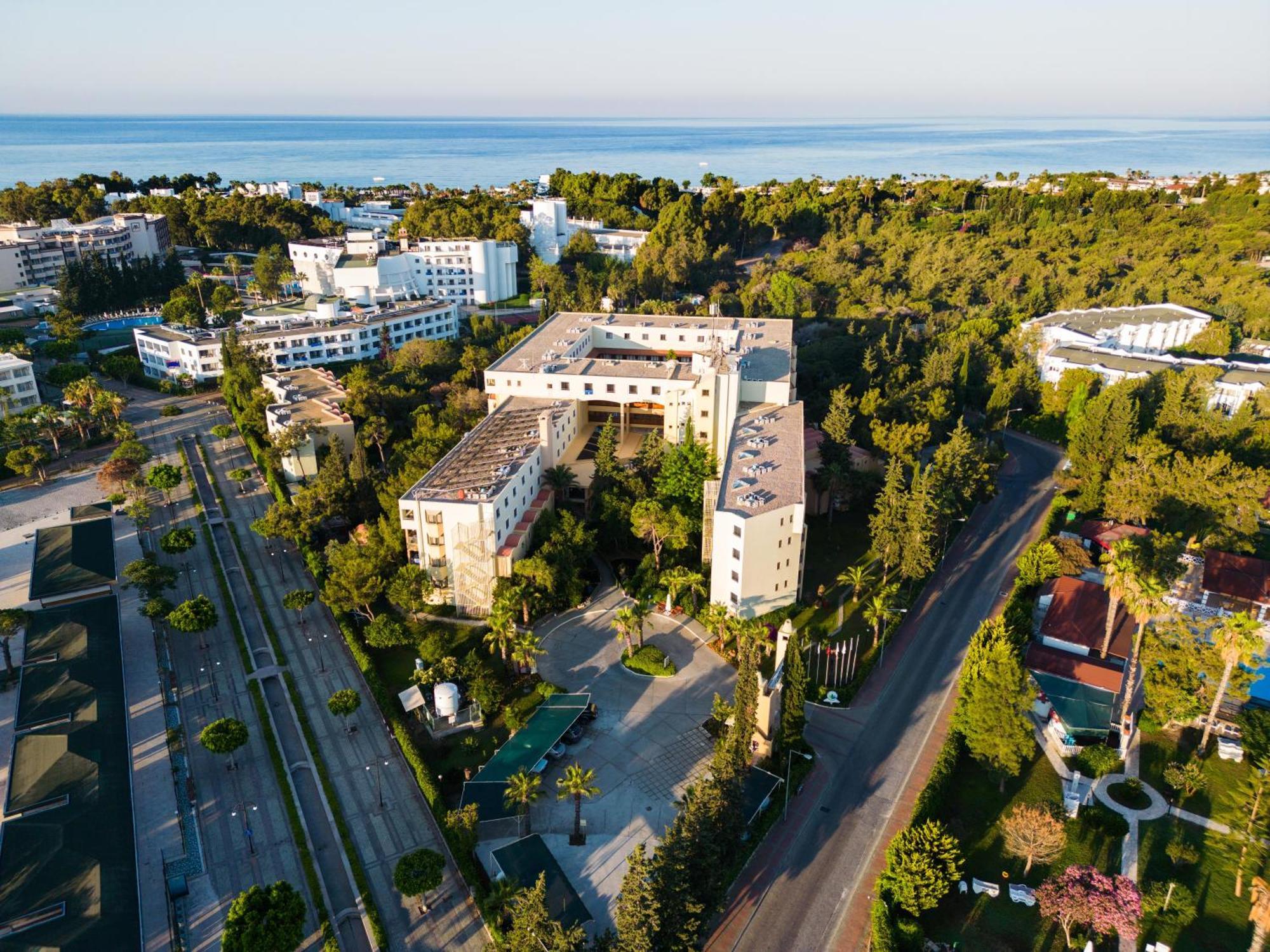 Labranda Excelsior Hotel Side Exterior foto