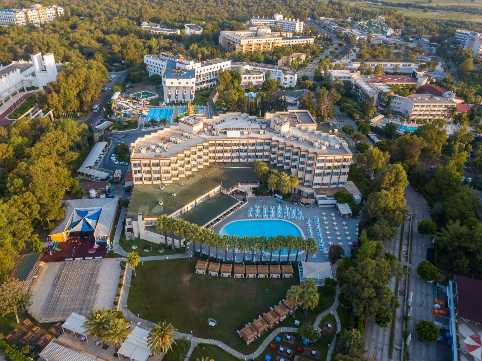 Labranda Excelsior Hotel Side Exterior foto